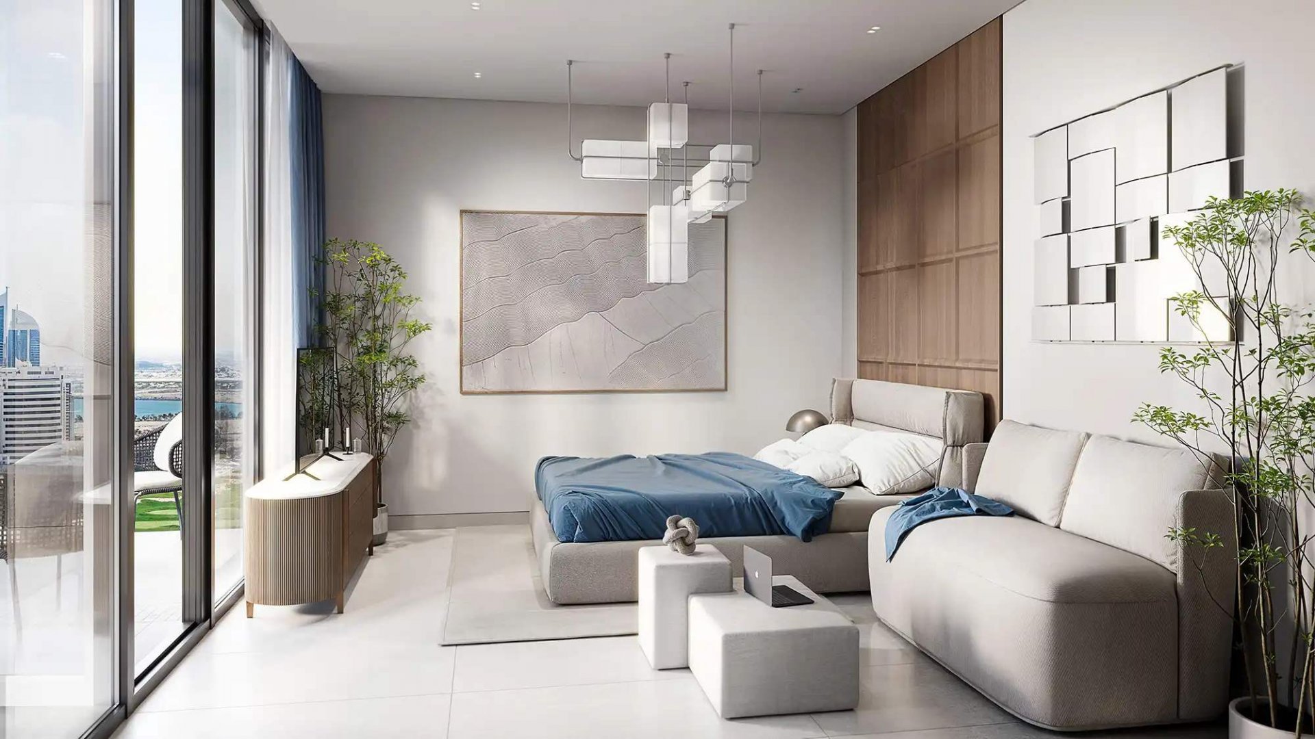 1 bedroom Apartment in TETR1S Tower No. 11019